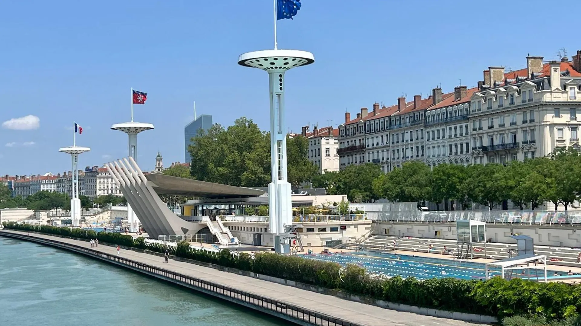 Lyon Premium - Aux Berges Du Rhone Διαμέρισμα